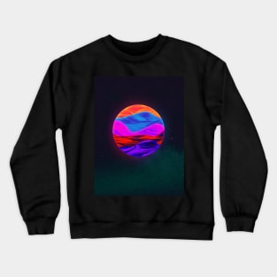 Multiverse - Sphere Planet Crewneck Sweatshirt